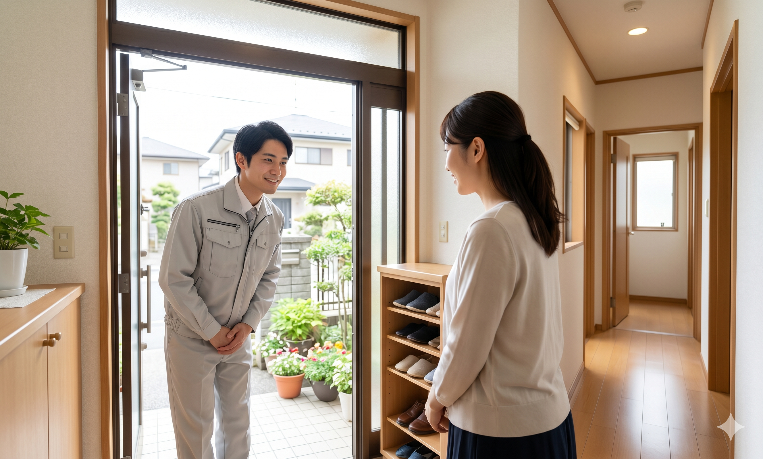 ステップ2: ご訪問
