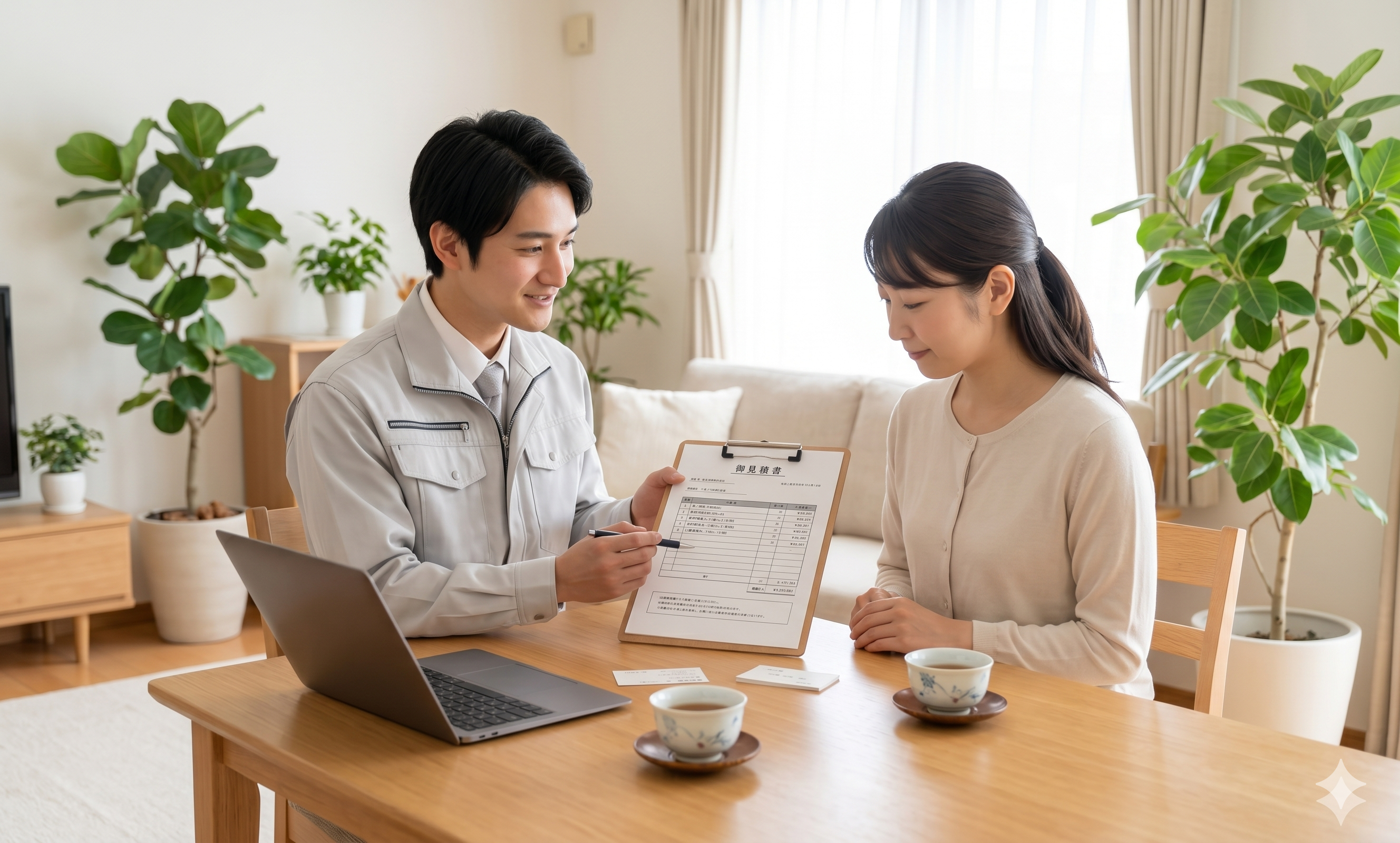 ステップ3: お見積り